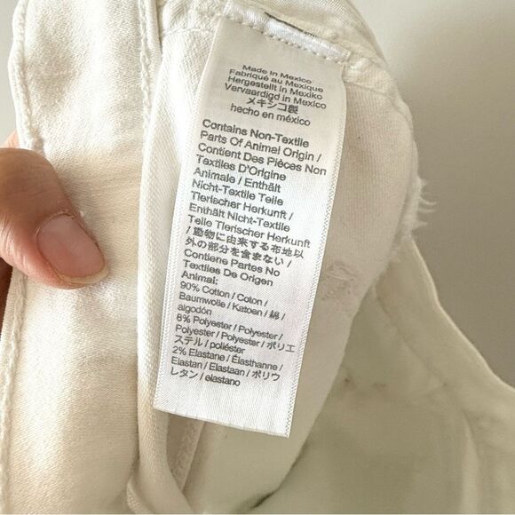 Madewell 10” High Rise Step Hem Button Fly‎ Skinny Jean 28 - Picture 7 of 7